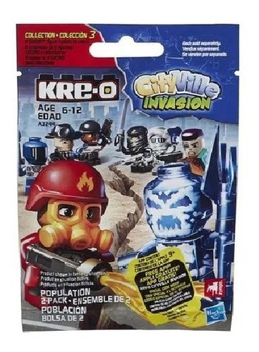 Kre-o Cityville Invasion 2pack Hasbro